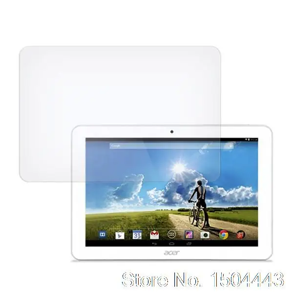 2 шт. прозрачная глянцевая Защитная пленка для экрана с HD ЖК-экраном Acer Icona Tab 10 250 3 *