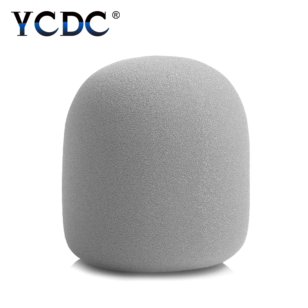 Ручная пенка для микрофона караоке ветровое стекло Sennheiser ME2 Sony V1 D11 7x3.5cm |