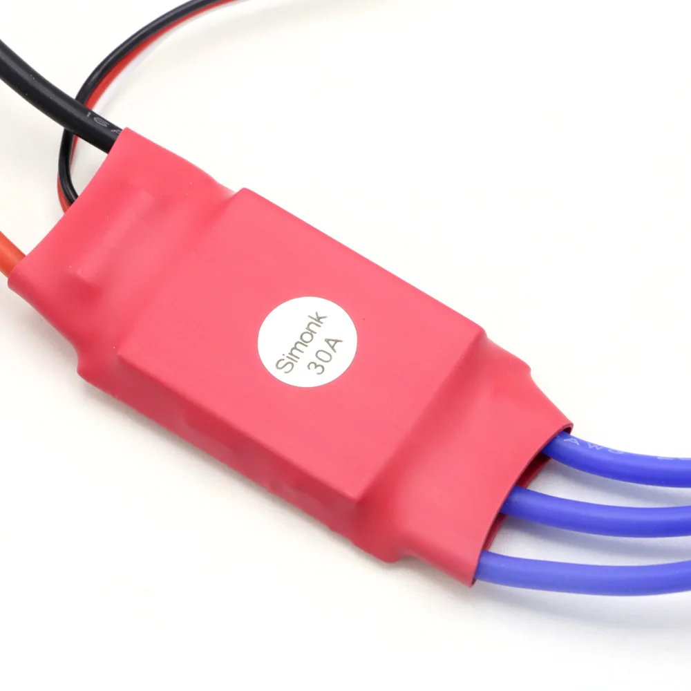 30 Ампер Simonk 30A бесщеточный ESC прошивка с 5 В 3 А UBEC Quad Multirotor APM2 для FPV F450 Mini Micro