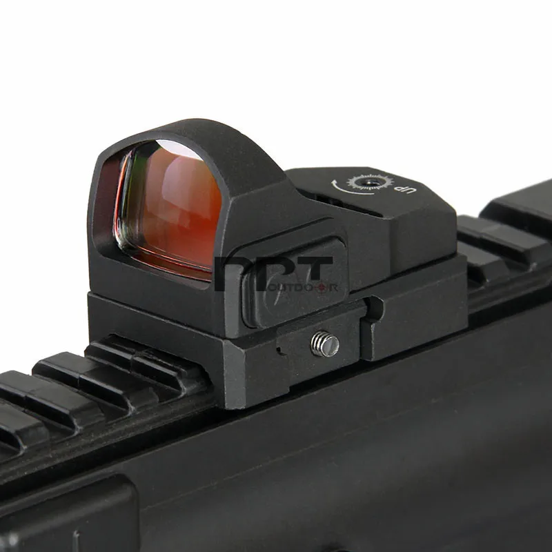 Коллиматорный прицел Канис Latrans Тактический Красный точка зрения 3MOA Red Dot Охота прицел подходит 21,2 мм Rail Пикатинни для Открытый Охота применение оптический прицел PP2-0117