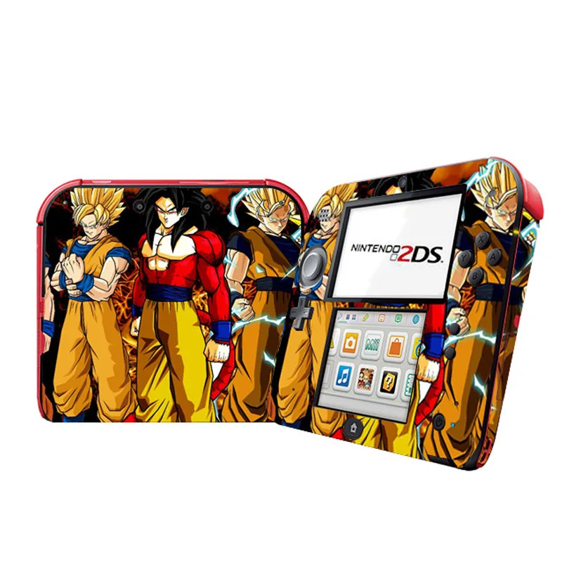 Виниловая наклейка Dragon Ball Защитная пленка для Nintendo 2DS консоль наклейки|protector