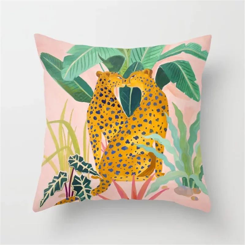 Милый дикий телефон 2019 лидер продаж наволочка для диванной подушки с