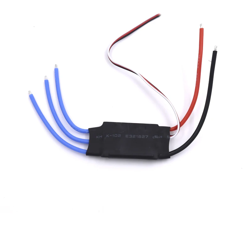 4 шт./лот 30A SimonK prgram RC бесщеточный ESC с BEC 2A для осевого квадрокоптера мультикоптера