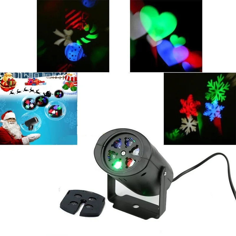 

Led Laser Spotlight Star Snow Projector Light Christmas Static Twinkle lamp Landscape Park Garden Decoration Outdoor Lighting