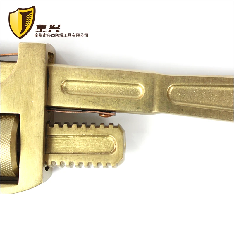 Взрывозащищенный Британский трубный ключ |hand tools|hand tools safety10 pipe wrench |