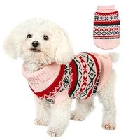 glorious kek xs xl small dog sweaters warm autumn winter dog clothes puppy knitwear turtleneck crochet dog coat chihuahua yorkie