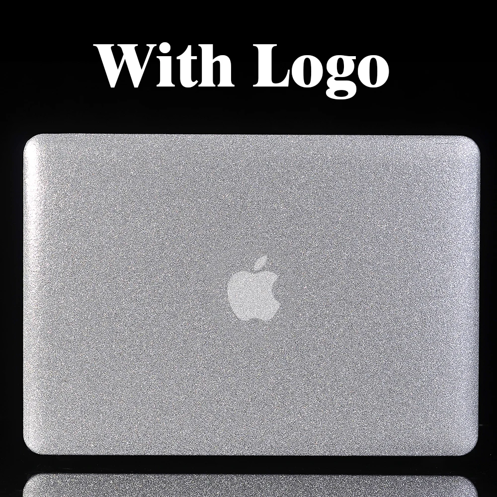 silver Чехол для MacBook Air 11/113 дюймов для APPLE MAC Pro с retina 12 13,3 15& Новая модель A1706/A1707/A1708 - Цвет: silver