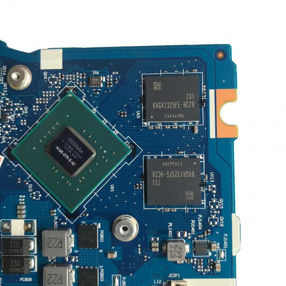 SZWXZY отлично подходит для Lenovo 320 15ISK материнская плата портативного компьютера с I7