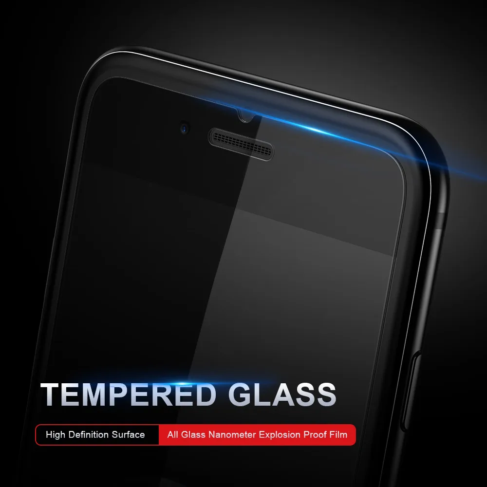 Floveme закаленное Стекло для iPhone 7 8 плюс 3D край thoughness Экран протектор 6 S взрыв