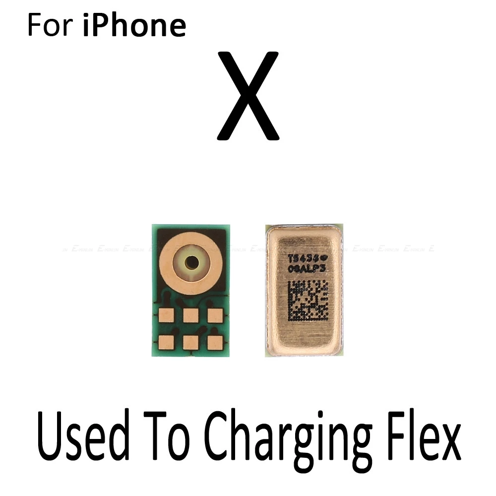 2 шт. микрофон Внутренний динамик для iPhone 4 4S 5 5S SE 5C 6 6S 7 8 Plus X XS 11 Pro Max Запасные части