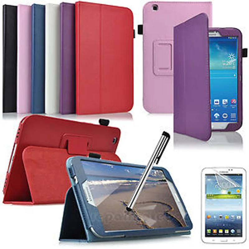 Чехол для планшета 3 в 1 из искусственной кожи T310 чехол книжка с подставкой Samsung