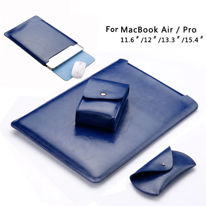 Чехол + Зарядное устройство сумка Мышь чехол для MacBook Air Pro Retina 11 "12" 13 "15" |