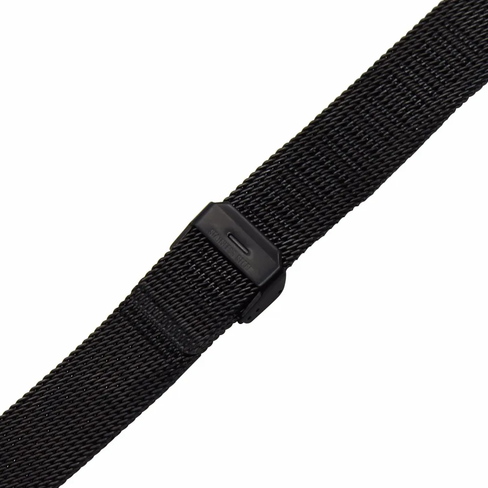 18 мм Quick Release Milanese Watch Band для DW Daniel Wellington Mesh Нержавеющая сталь ремешок на запястье браслет черный розовое золото серебро