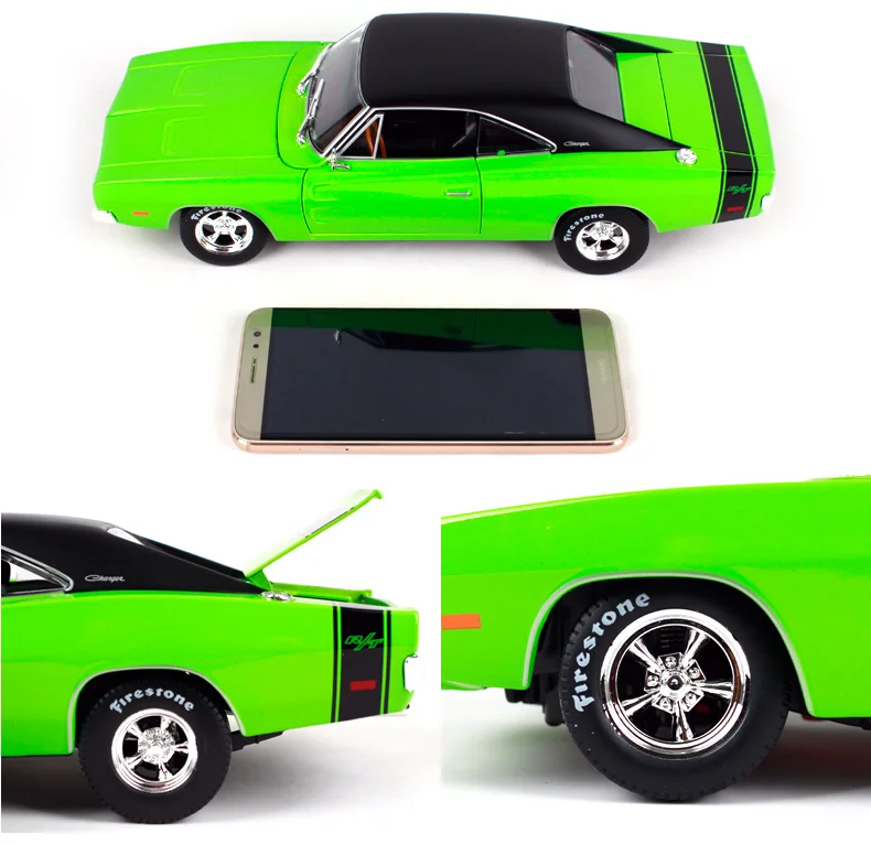 Maisto 1:18 1969 DODGE charger R/T Lnvolving Muscle старая модель автомобиля литая модель автомобиля игрушка Новинка в коробке Новое поступление