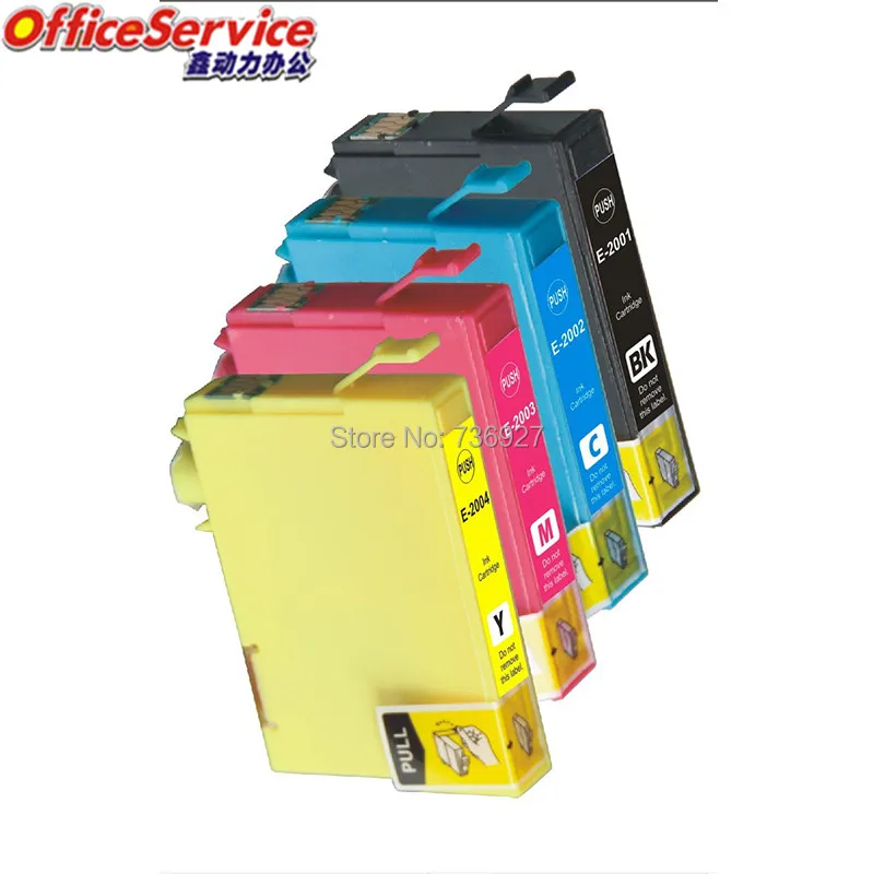 5X T2001 T2001XL совместимый чернильный картридж для Epson WorkForce WF-2530 2540 Expression домашний XP-100
