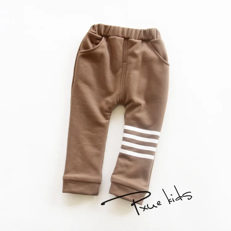 

Boys/Girls 2016 winter new Warm Children Pants Kids Thick Plus velvet Trousers brand kids boys jeans 2016 Jchao harem pants