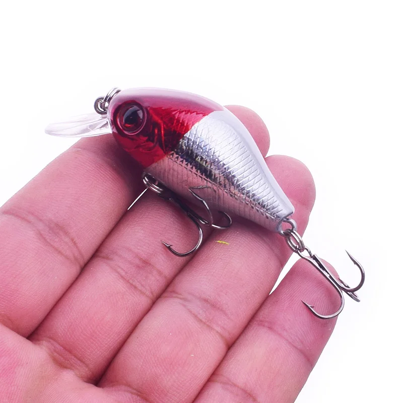 

1Pcs Crank Fishing Lure 55mm 8.2g Floating Fishing Wobblers Artificial Hard Bait Crankbait Japan Pesca Minnows Fishing Tackle