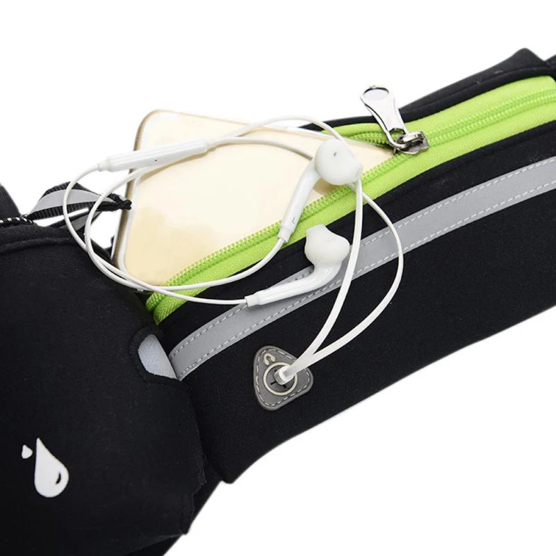 Гидрационный ремень светоотражающие проточной водой пояс Для мужчин женщин