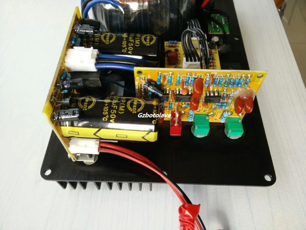 100W TDA7293 усилитель мощности активный сабвуфер усилитель доска, чистый усилитель басов с фильтром нижних частот сабвуфер 110V 220V