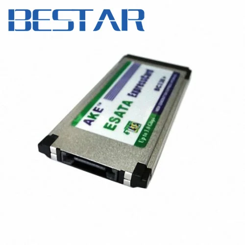 ESATA Interface Express Card expressard Latop Notebook 34 мм порт AKE inside hide type|card diy|card clamphide cow |