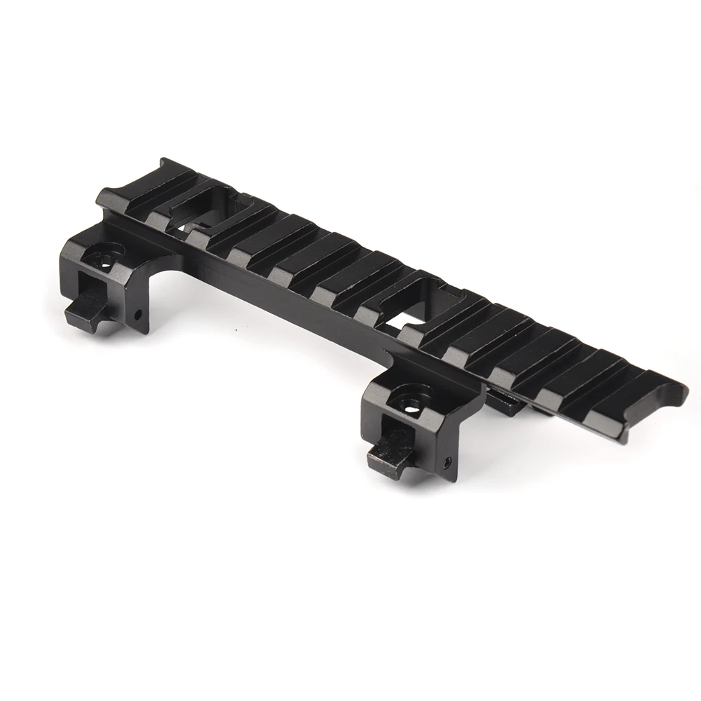 

120mm Long 20mm Picatinny Rail Base Higher Mount For MP5 Airsoft Rifle Scope