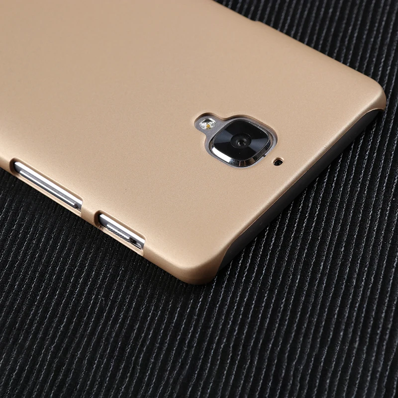 Для oneplus 3 OnePlus три A3000 т Экран телефон Высокое качество скраб протектор задняя