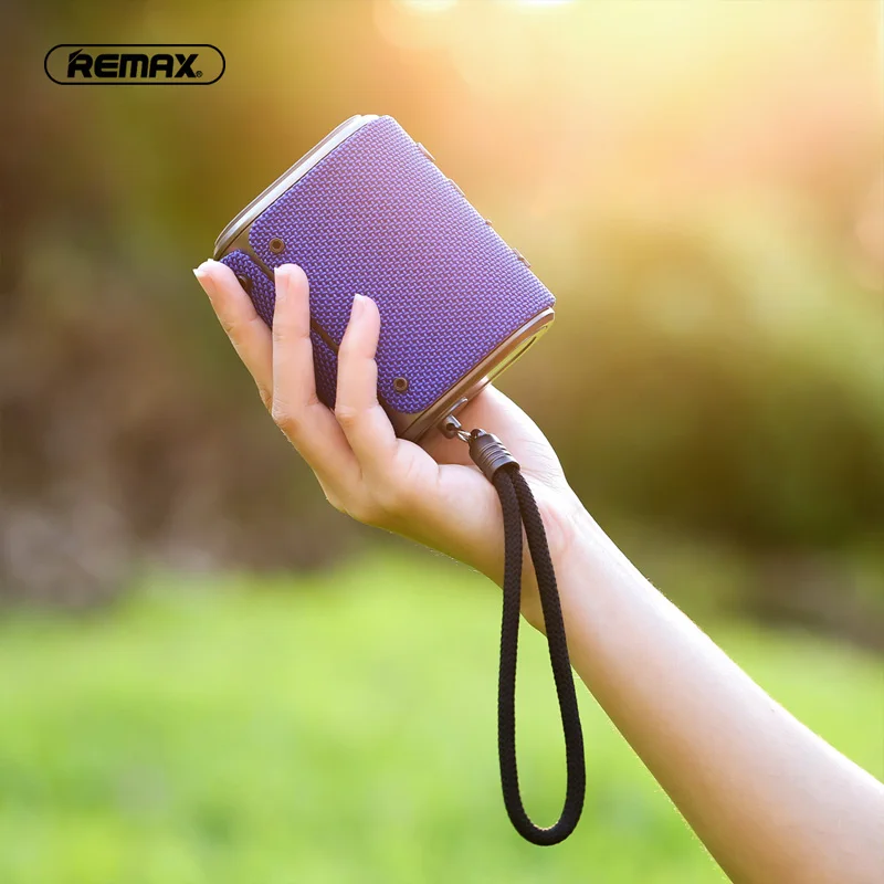 Remax M30 портативный мини динамик IPX6 Водонепроницаемый Беспроводной Bluetooth s