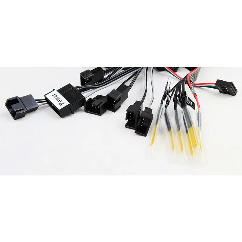 a-100L Контроллер скорости вентилятора ПС управление насоссм водяного охлаждения /