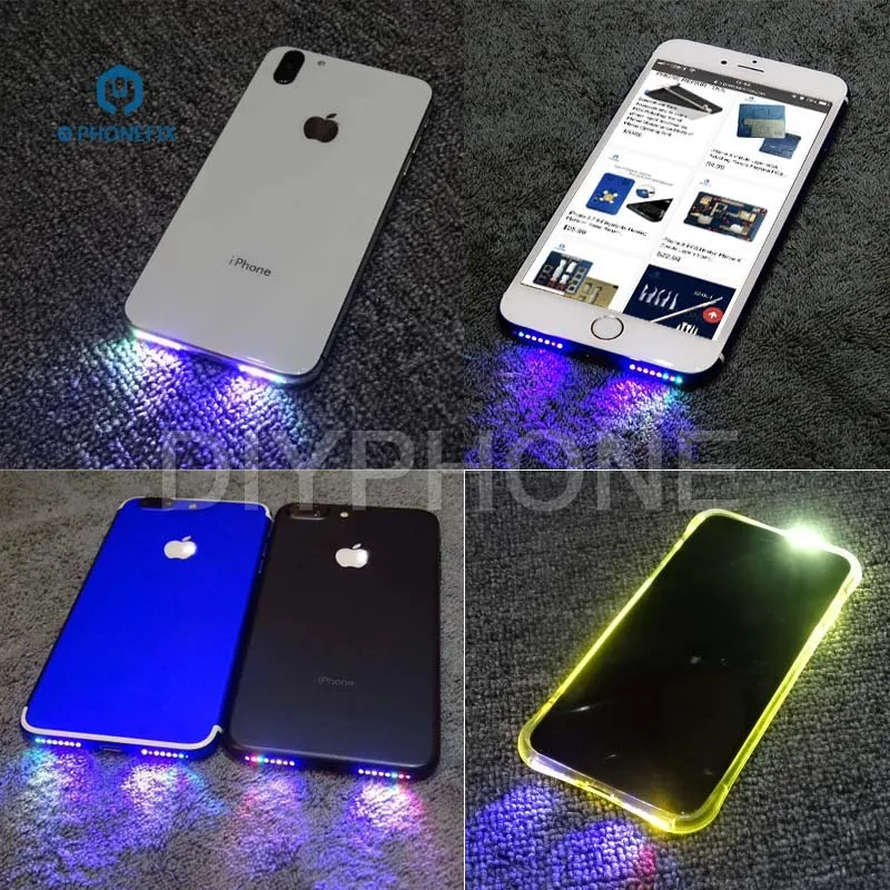 Светящаяся Светодиодная лампа для громкоговорителя iPhone 6 6P 6S 6SP 7 7P ремонт