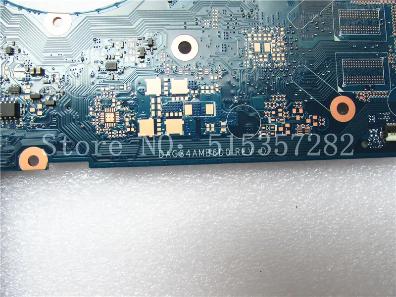 DAG34AMB6D0 G34A для hp Pavilion 15-AU 856224-601 series Материнская плата с i5-6200U ЦП. Все функции полностью протестированы