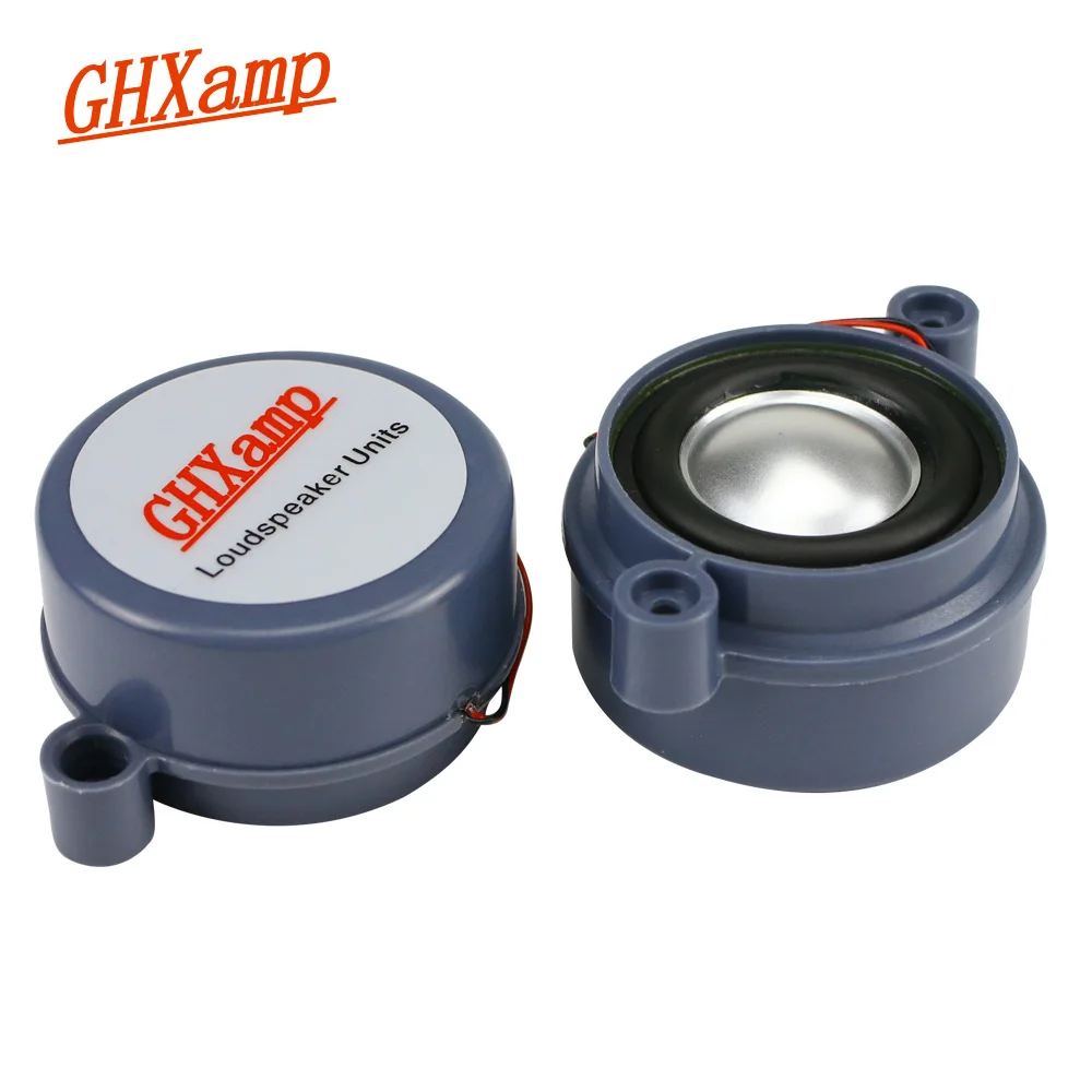 GHXAMP 1 дюймов полный спектр динамик 33 мм полость громкоговоритель 4ohm 2 Вт для Bluetooth