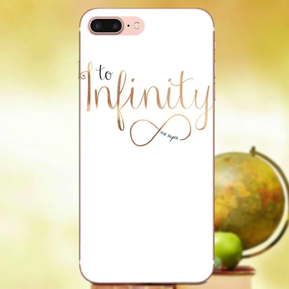 Мягкий чехол с принтом Infinity Logo Love для Sony Xperia Z Z1 Z2 Z3 Z4 Z5 compact Mini M2 M4 M5 T3 E3 E5 XA XA1 XZ Premium |