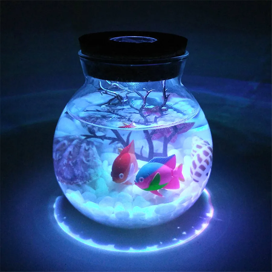 Thrisdar DIY Wish Bottle RGB светодиодный Ночной светильник с дистанционным управлением