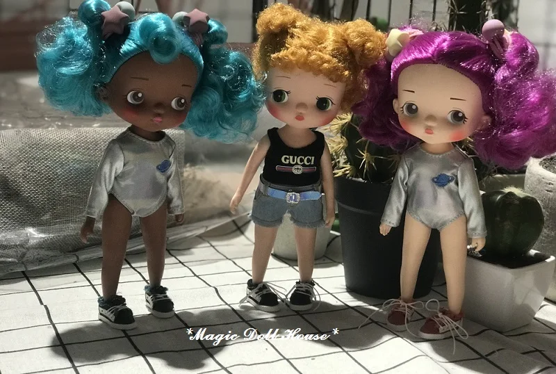 [MG652]2020 Neoblythe Doll Shoes # холщовая обувь ручной работы подходит для Blyth Azone Licca OB24