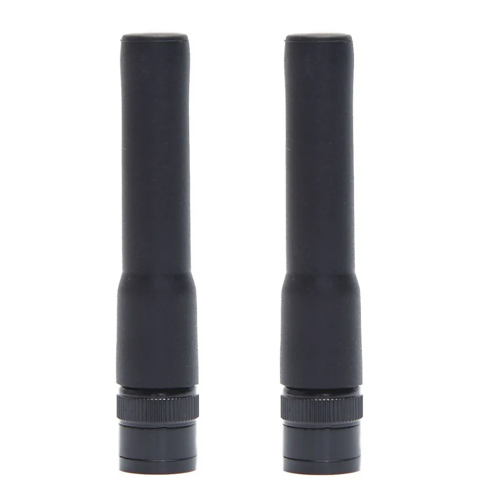 2 шт. ST20 BNC Двухдиапазонная VHF/UHF 144 МГц мягкая антенна SF20 для Kenwood Vertex Standard Wilson YAESU HYT