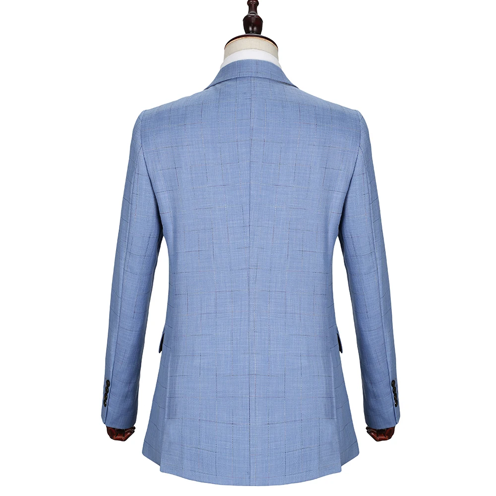 2018 costume maria ge homme 3 piece suit High-end Quality Mens Suits Tweed Jacket+vest+pant men set for wedding suits | Мужская одежда