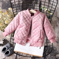 baby outerwear overcoat 2019 new fashion kids coat autumn winter baby girl clothes girls tops children clothing for girls jacket