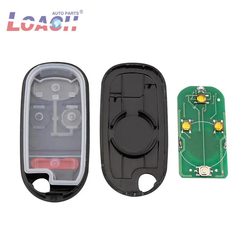 2 + 1 кнопки 433 МГц Ключ без ключа для Honda NHVWB1U521 Civic 2001 2002 2003 2004 2005 NHVWB1U523 ключ|Ключ от