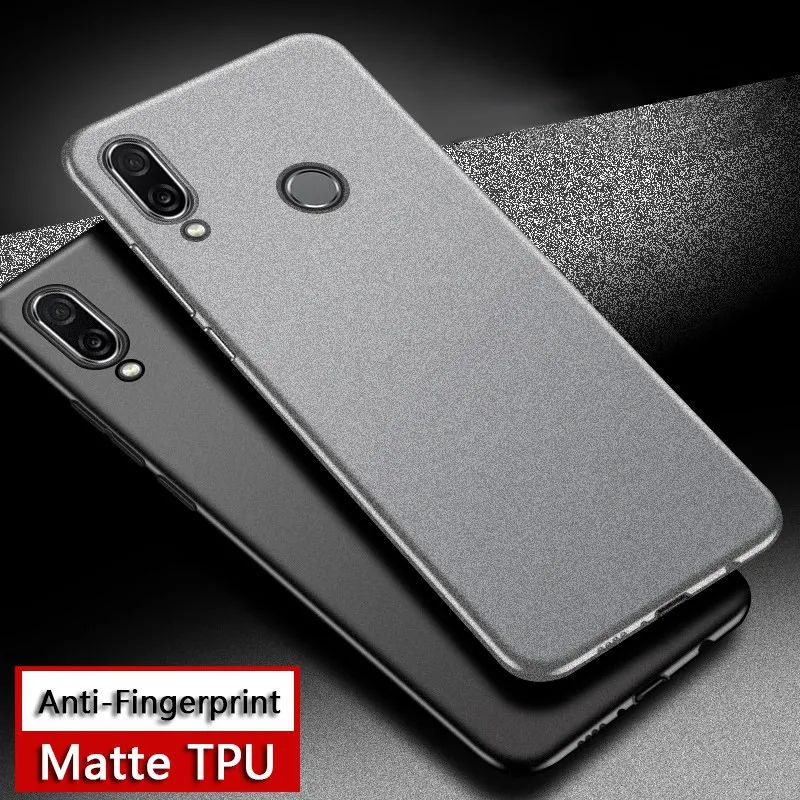 UPaitou обновленный Матовый ТПУ чехол для huawei Honor Play Note View 10 Lite 8C 8X Max с защитой от