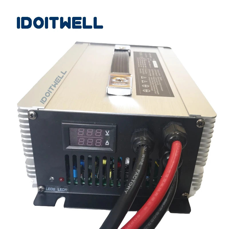 Профессиональный заказной 36S литиевая батарея зарядное устройство 151 2 V 10A