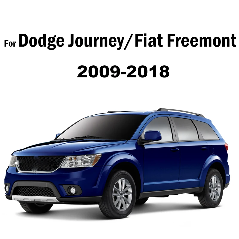 Напольный коврик для Dodge Journey, для Fiat Freemont 2009-2018, коврик для багажника заднего багажника 2011 2012 2013 2014 2016 (art.: 7a5365906) - 7a5365906