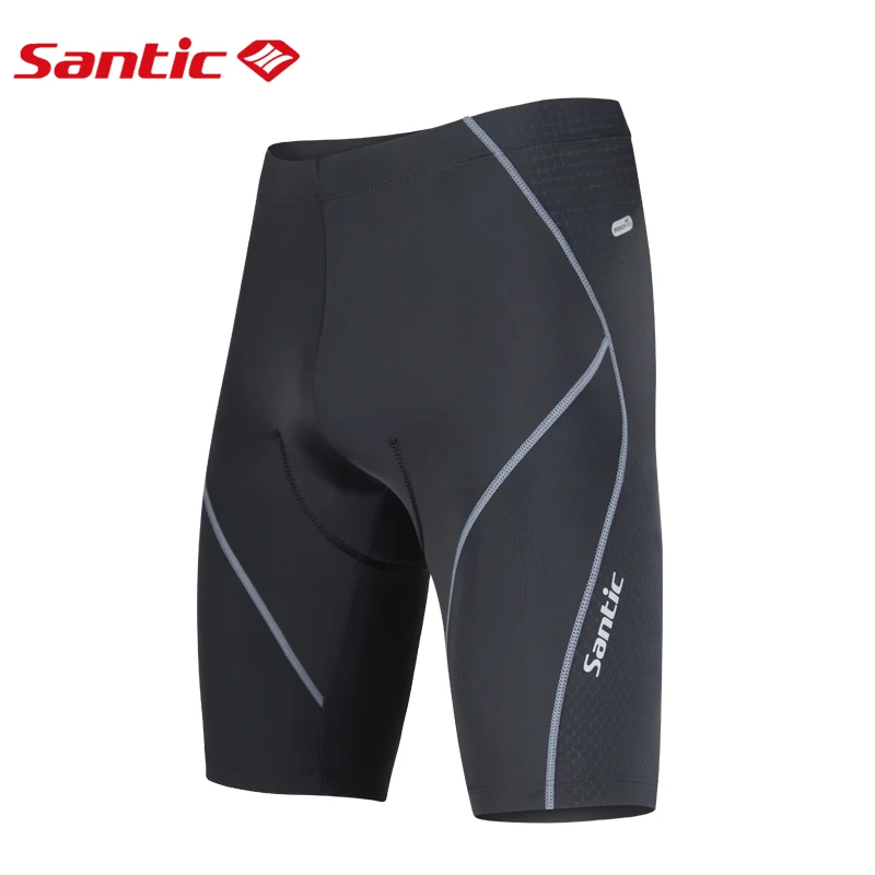 MC05032 Мужские велосипедные шорты Santic 6 стилей Pro, 4D гелевые шорты с подкладкой для горного велосипеда, летние дышащие быстросохнущие велосипедные спортивные шорты - Цвет: MC05032