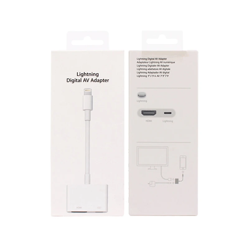 Для lightning цифровой av-кабель L8M tv stick HDMI дисплей донгл ТВ стример экран зеркальное отображение для IOS PK Mira экран G2 android tv