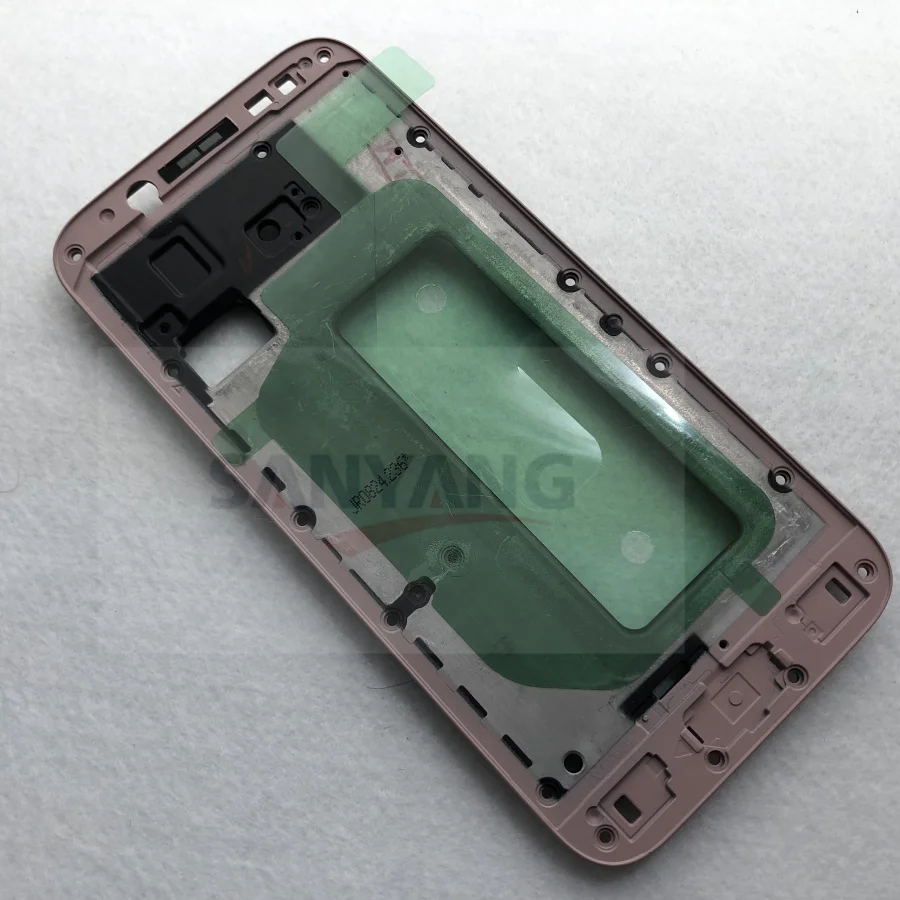 Для Samsung Galaxy J3, J5, J7 года J530 J530F ЖК-дисплей Корпус Передняя средняя рама крышка j330 j330f j730 j730f