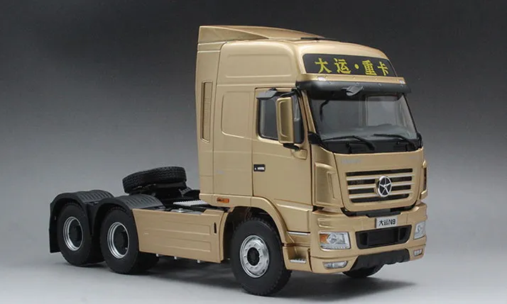 Изысканная модель из сплава 1:24 Dayun N9 для трактора прицепа грузовика литья под