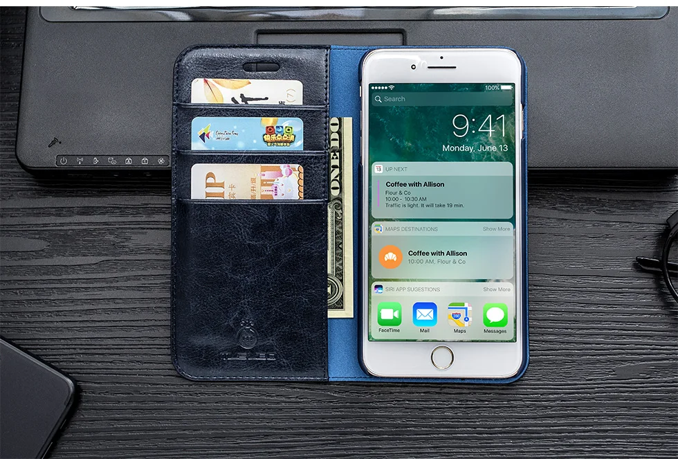 Роскошный кожаный чехол для samsung Galaxy S9 Plus S8 S10 NOTE 9 чехол для телефона для iPhone X XS XR 11 чехол для iPhone 7 8