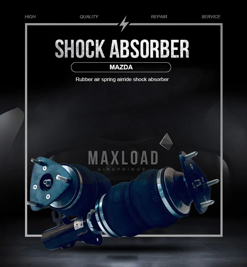 Комплект пневматической подвески для Mazda 3 Axela/Coilover+ Пневматическая Пружина в сборе/автозапчасти/регулятор шасси/Пневматическая Пружина/пневматическая