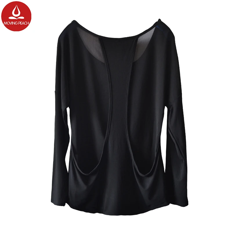 Workout Shirts for Women Yoga Runing Sports T-Shirts Breathable Quick Dry Fitness Long Sleeve sports clothing | Спорт и развлечения