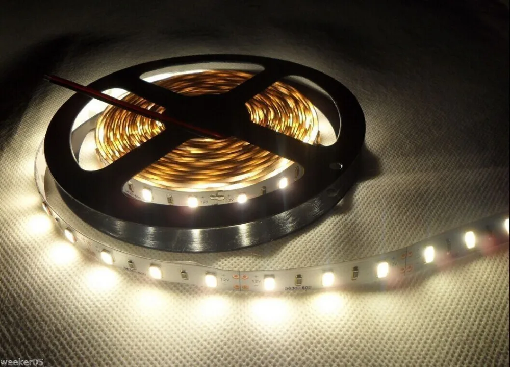 Светодиодный светильник DIY высокой плотности CRI80 + DC24V светодиодный 5630 SMD супер