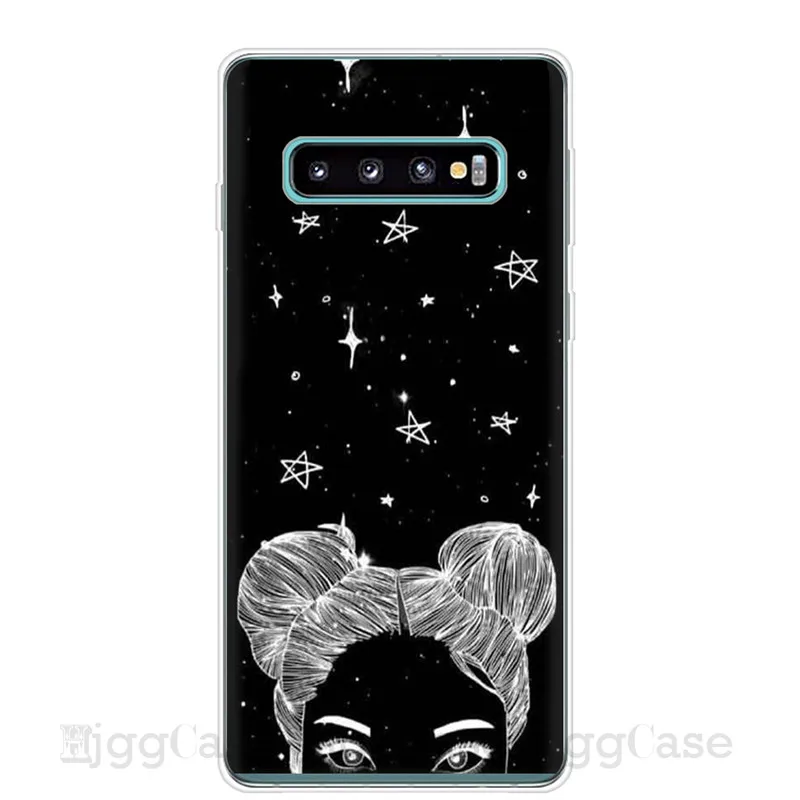 Мягкий силиконовый чехол для телефона Samsung Galaxy A10 A20 A30 A40 A50 A70 A750 с изображением